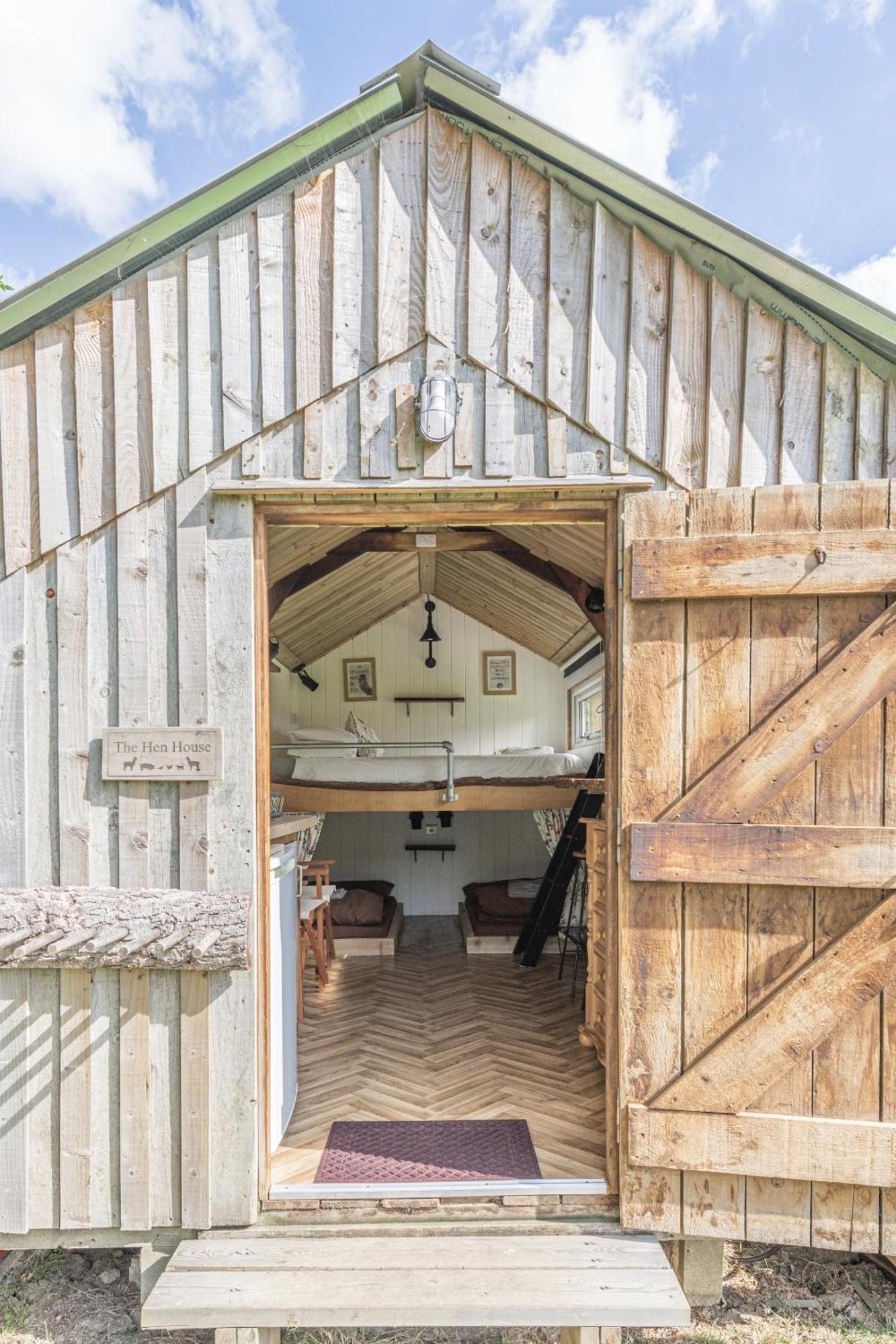Dartmoor Reach Alpaca Farm Heated Cabins 5 Mins Drive To Dartmoor Bovey Tracey Cameră foto
