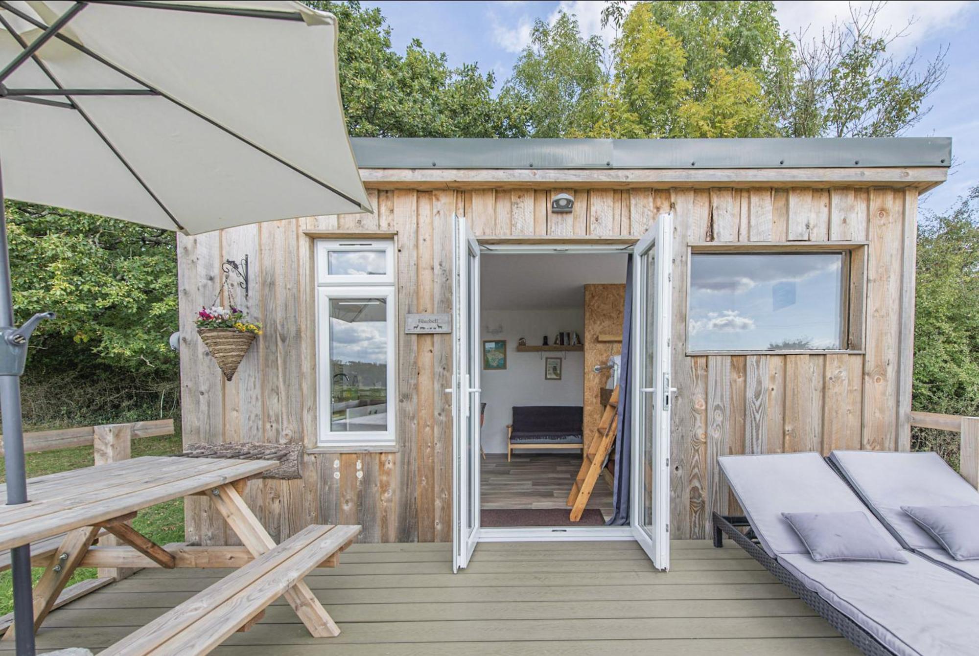 Dartmoor Reach Alpaca Farm Heated Cabins 5 Mins Drive To Dartmoor Bovey Tracey Cameră foto