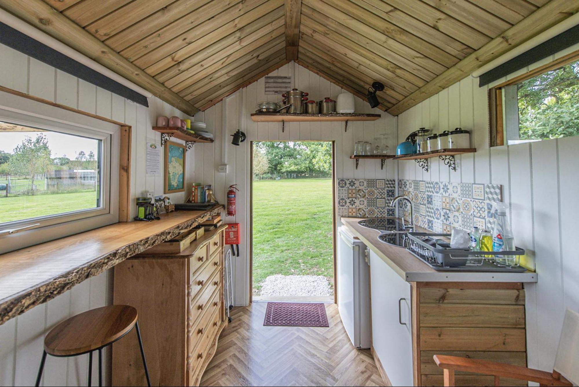 Dartmoor Reach Alpaca Farm Heated Cabins 5 Mins Drive To Dartmoor Bovey Tracey Cameră foto