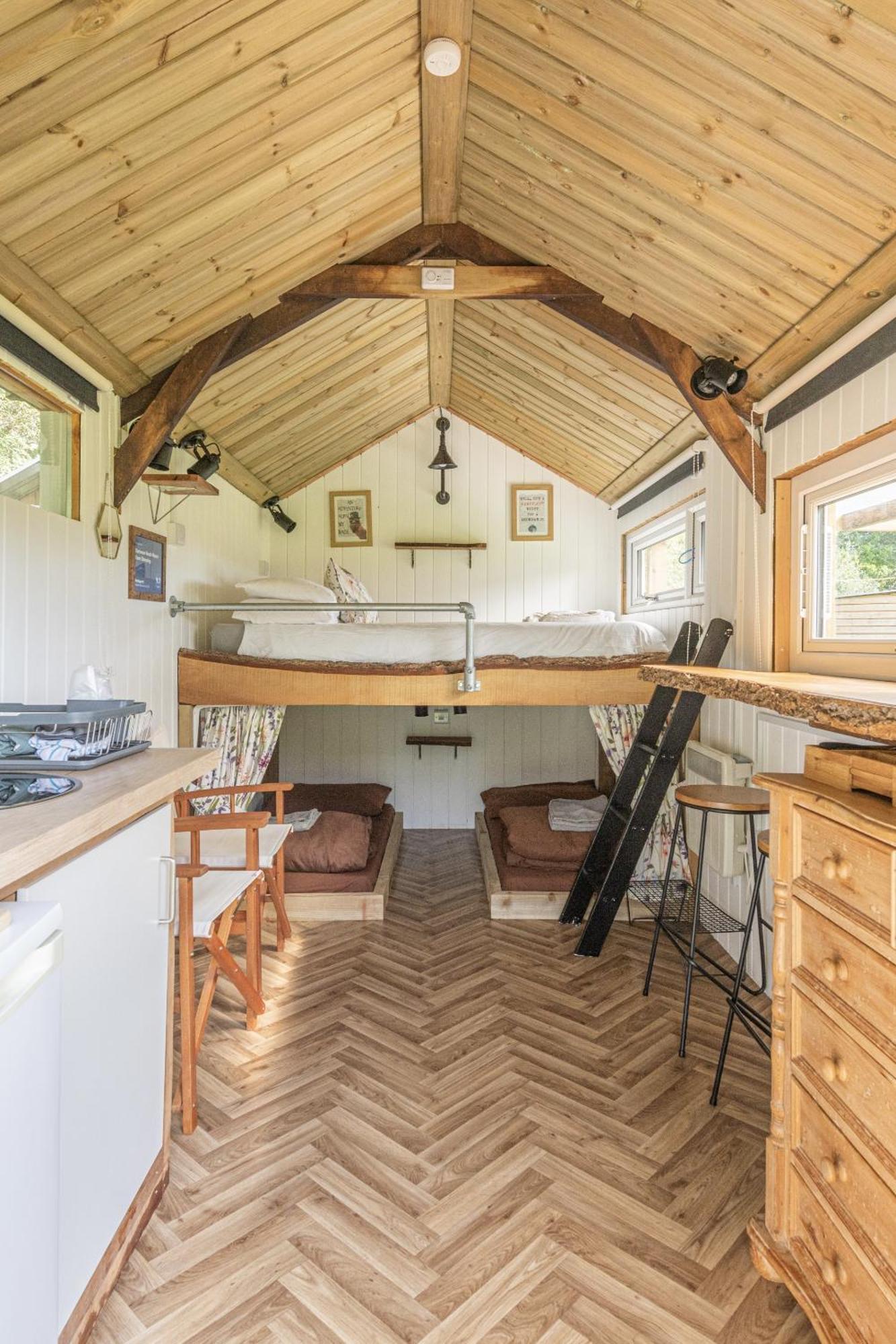 Dartmoor Reach Alpaca Farm Heated Cabins 5 Mins Drive To Dartmoor Bovey Tracey Cameră foto