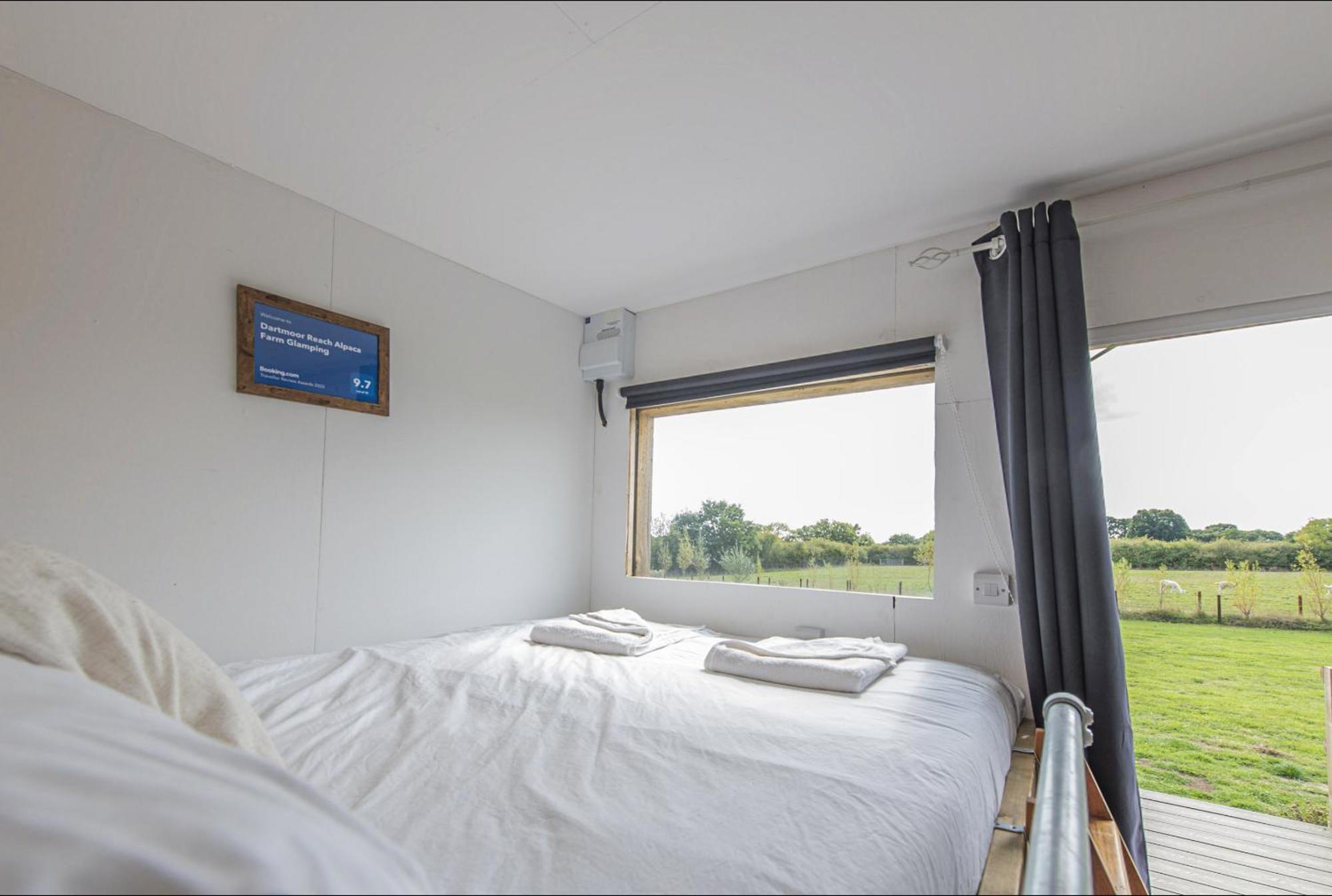 Dartmoor Reach Alpaca Farm Heated Cabins 5 Mins Drive To Dartmoor Bovey Tracey Cameră foto